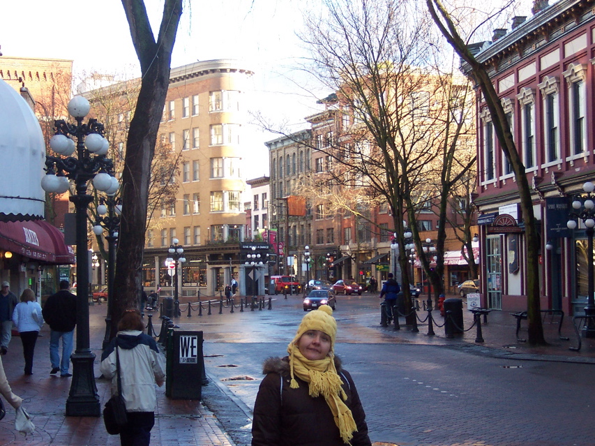 Verica in Gastown