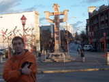 Jovca and Chinese railworkers monument