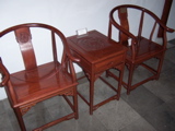 Beautiful chairs in the Chinese Garden