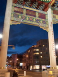 Gate into Chinatown