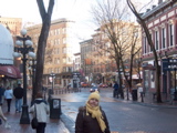 Verica in Gastown